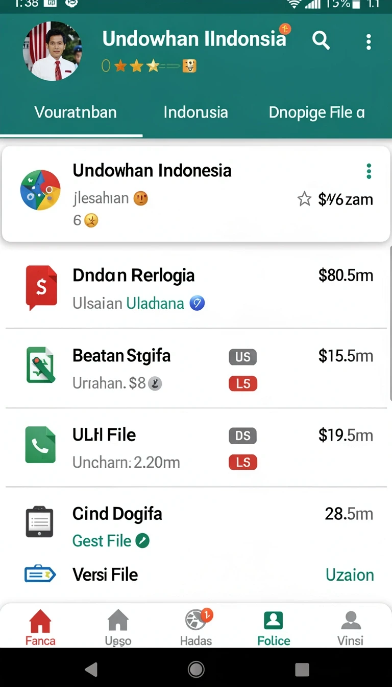 Pratinjau antarmuka bukti4d APK Full Version untuk Android di gacormax