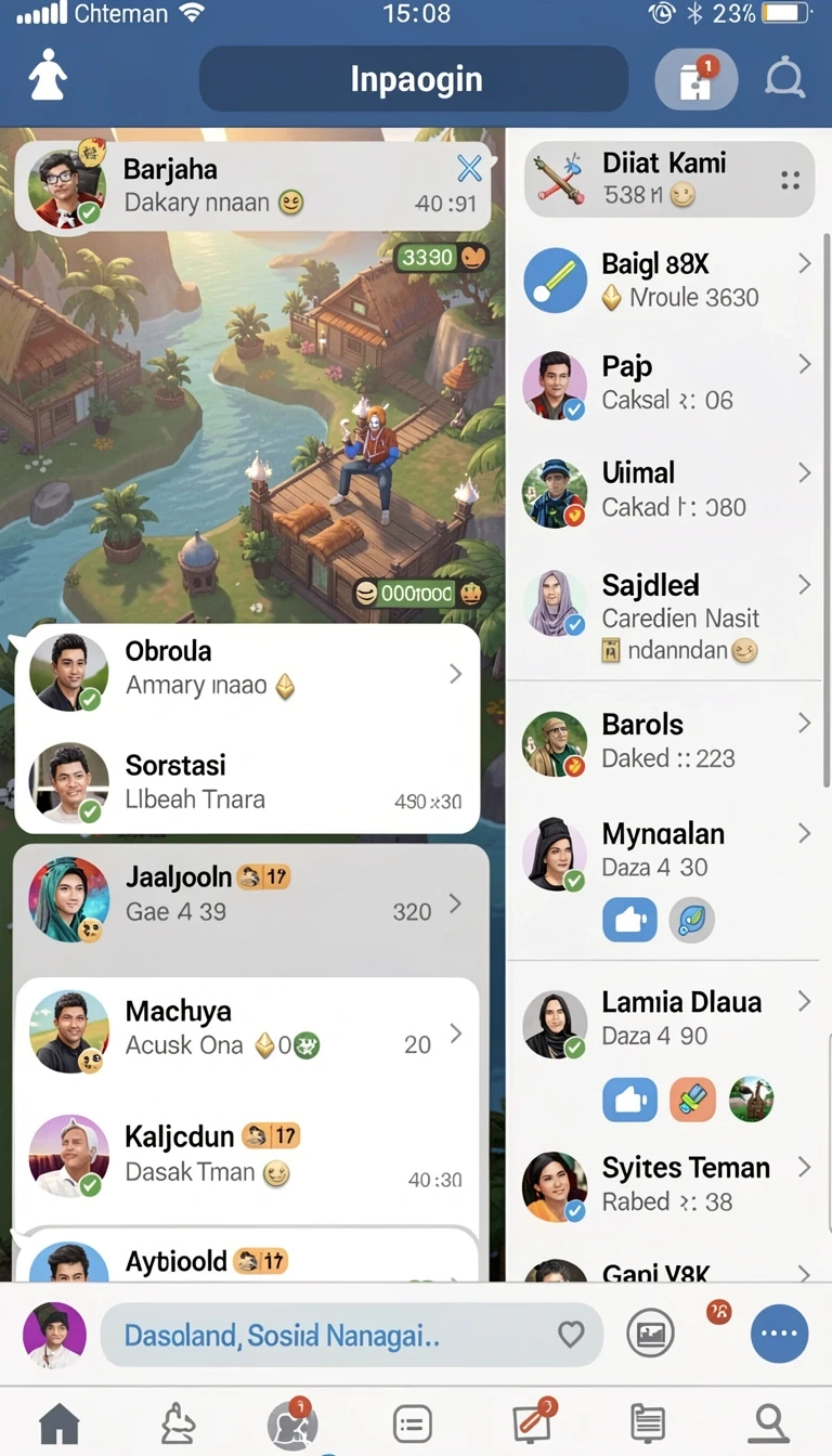 Pratinjau antarmuka 1234bets Terbaru: Download APK Resmi dan Aman di gacormax