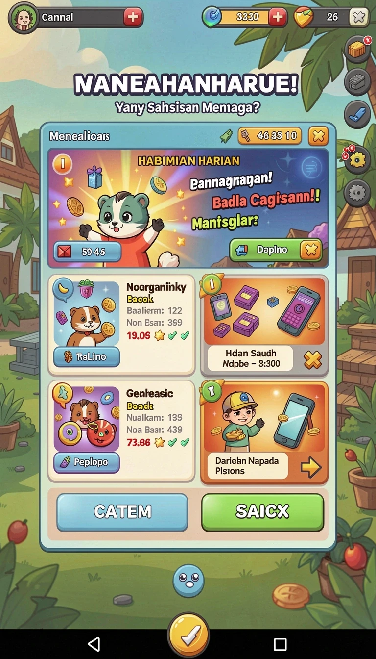 Pratinjau antarmuka 1234bets Terbaru: Download APK Resmi dan Aman di gacormax