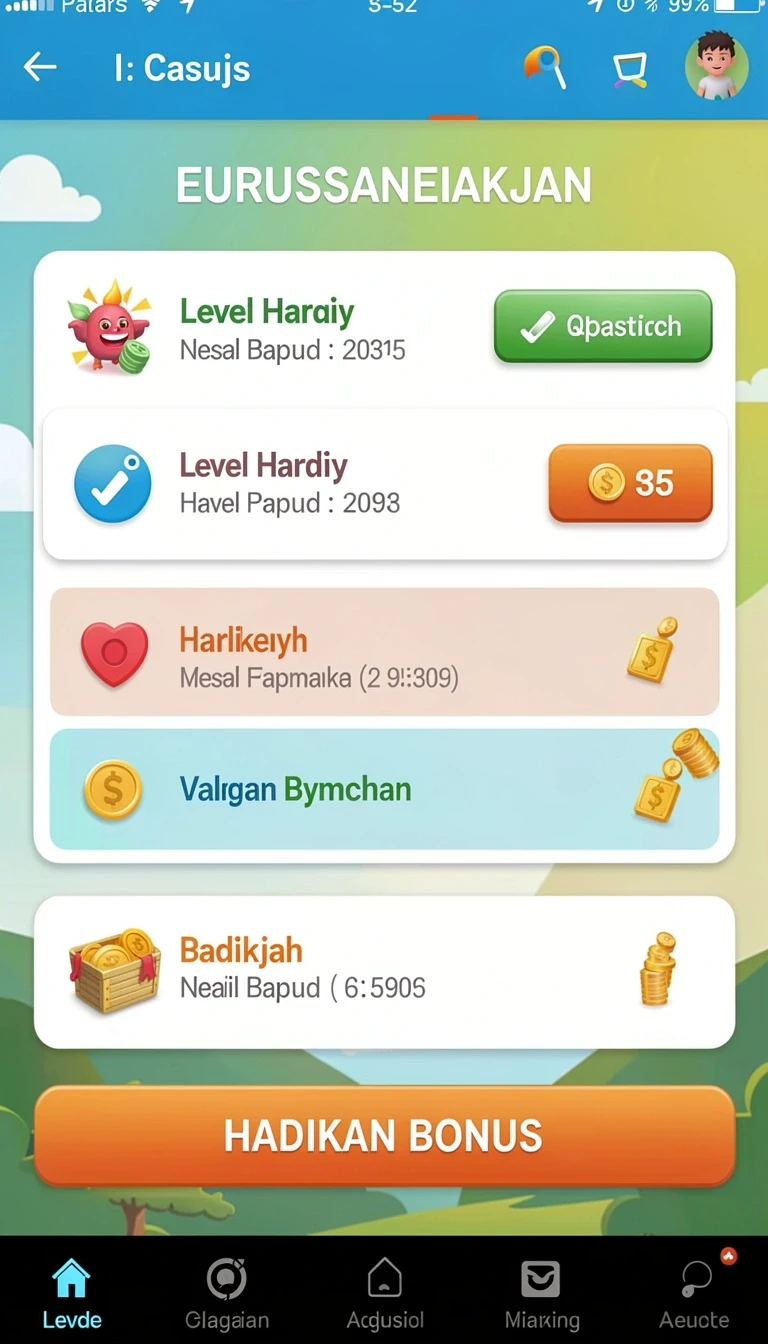 Pratinjau antarmuka langit99 Versi Terbaru untuk Android Tanpa Ribet di gacormax