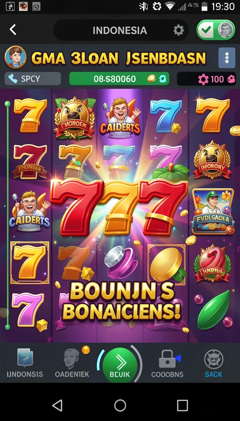 Pratinjau antarmuka bukti4d APK Full Version untuk Android di gacormax