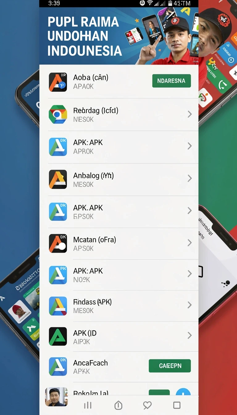 Pratinjau antarmuka Aplikasi sulap777 Ringan untuk Android di gacormax