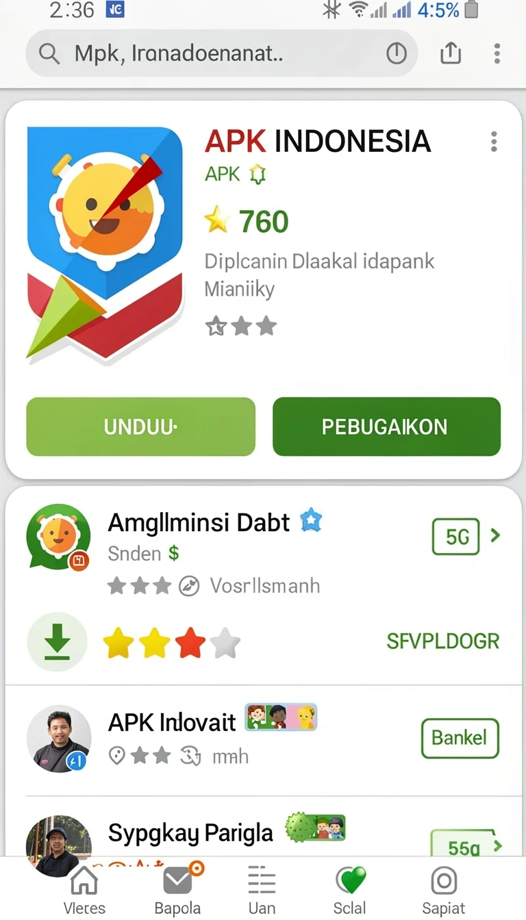 gocap123 langkah download