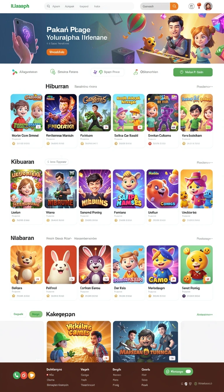 Pratinjau antarmuka Download lebah777 APK untuk Android di gacormax