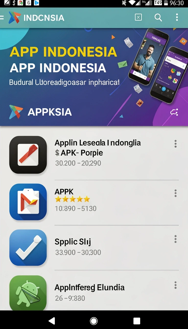 Pratinjau antarmuka Aplikasi sulap777 Ringan untuk Android di gacormax