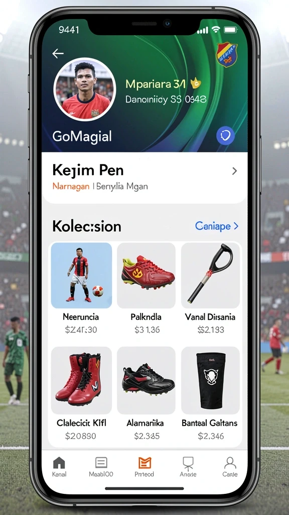 Pratinjau antarmuka 1234bets Terbaru: Download APK Resmi dan Aman di gacormax